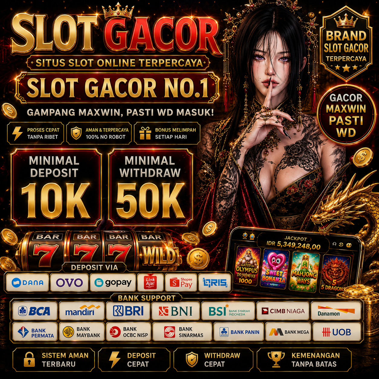 SLOT-BCA⚡Telah Dibuktikan Oleh Jutaan Orang Pecinta Slot Dan Jamin Maxwin